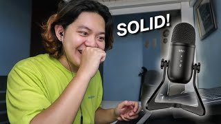 Unboxing My NEW Microphone Fifine K678  Audio Test Philippines [upl. by Salisbury570]