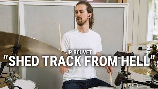 Meinl Cymbals  JP Bouvet  quotShed Track From Hellquot [upl. by Penland290]