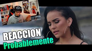 REACCION A Probablemente  DANIELA DARCOURT  Video Oficial [upl. by Eamon492]