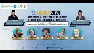 Bridging Islamic and Education  Advancing Islamic Studies and Educational Innovation in Digital Era [upl. by Herrah531]