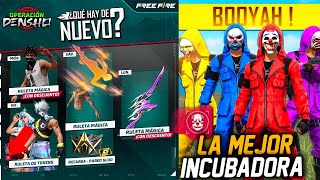 NUEVA AGENDA SEMANAL DE FREE FIRE QUE PASO CRIMINALES RULETA MAGICA DESCUENTO [upl. by Eatnuahc]