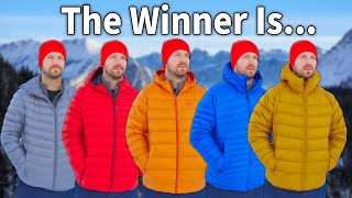 Reviewing the Best Budget Down Jackets  BEST to WORST [upl. by Kitrak]