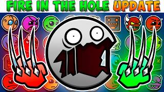 FNF Character Test  Gameplay vs Playground  Fire In The Hole Update  FNF Mods [upl. by Louth]