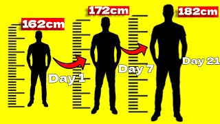 How to Increase Height FAST  NEW Method [upl. by Eelyk]