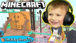 Minecraft HobbyBears Candy Creative World [upl. by Sophia]