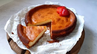 New York Cheesecake Recipe [upl. by Oilasor]