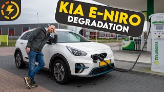 Kia eNiro Degradation and Range Test  2 years and 35000 km [upl. by Aciemaj242]