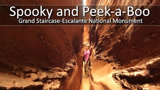 Spooky and PeekaBoo Slot Canyons [upl. by Westerfield]