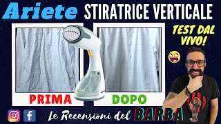 Ferro da stiro verticale Ariete 4167 Test  Tutorial Stiratore Stiratrice verticale [upl. by Melia]