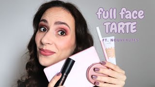 MAKEUP  Full face avec la marque TARTE plein de nouveautés mais pas que [upl. by Nivla393]