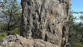 Crowders Mountain NC 🇺🇸 hiking mountainclimb [upl. by Anivla]