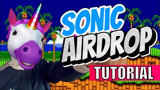 TUTORIAL SONIC ANTES FANTOM  FTM AIRDROP [upl. by Haididej751]