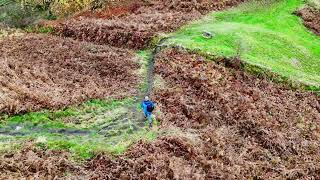 Bar Hill Fort  twechar  Roman Antonine Wall built 140AD [upl. by Torr65]