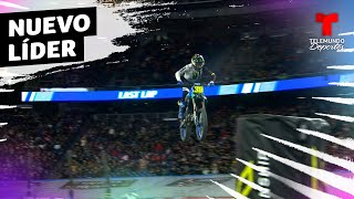 Haiden Deegan se lleva los 250SX en Foxborough  Telemundo Deportes [upl. by Evelunn]