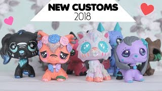 MY NEW LPS CUSTOMS 2018 [upl. by Viens]