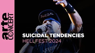 Suicidal Tendencies  Hellfest 2024 – ARTE Concert [upl. by Switzer]