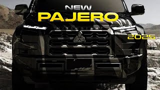 Next Generation Mitsubishi PAJERO SPORT  2025 New Rumors Update [upl. by Arahat]