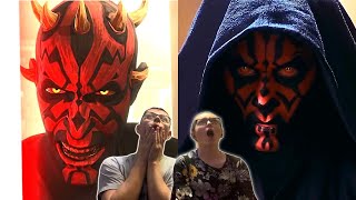 Maul  Hatred By Darth Porg Reaction wGirlfriend [upl. by Naiditch]