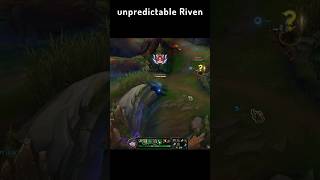 the quotSquot key Riven combo is the norm for me now [upl. by Auot159]