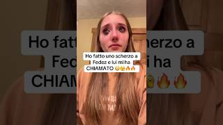 Non posso crederci 😭😭 scherzo scherzovocale fyp fedez chiaraferragni [upl. by Zucker532]