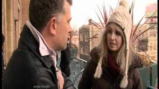 Anglia News Christmas December 2010 Colchester Afghanistan Soldiers amp ITV Fixers Music Video [upl. by Yhtamit668]