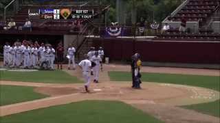 CAAChamps Baseball Game 1  Elons Ryan Cooper Tworun Homer [upl. by Airitak]