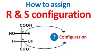 R and S configuration [upl. by Ambrogino249]