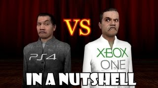 GIBlets PS4 VS XBox One in a Nutshell [upl. by Newo594]