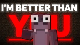 This Hive Youtuber Thought He Was Better Than Me [upl. by Lachman]