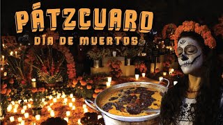 Comida y Día de muertos en Pátzcuaro Michoacan 💀🕯️🇲🇽 [upl. by Ajiak226]