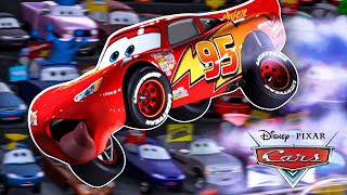 Best of Lightning McQueen  Pixar Cars [upl. by Savage]