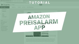 Amazon Preisalarm App [upl. by Neral]