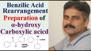 Benzilic Acid Rearrangement Preparation of αHydroxy Acids [upl. by Pegg]