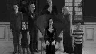 The Addams Family Theme  The Sims 2 [upl. by Ruyam]