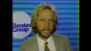 Fred Rated Federated Group Commercials XETV San Diego 1982 [upl. by Euqinorev]