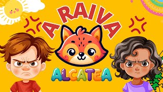 A RAIVA A Raiva não vai ajudar Música ensinando sobre a Raiva para crianças Divertidamente Kids [upl. by Eixela]