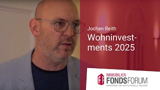 Wohninvestments 2025 Jochen Reith  VideoStatement [upl. by Addia]