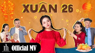 NGÔ LAN HƯƠNG  Xuân 26 Official Music Video [upl. by Kippy]