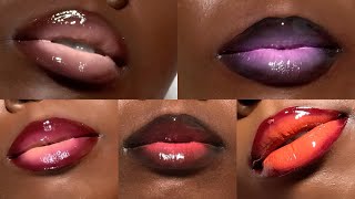 5 BEST LIP COMBOS FOR WOCDARK SKIN  BEGINNERS FRIENDLY  FASTampEASY [upl. by Aitenev]