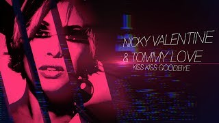 Nicky Valentine amp Tommy Love  Kiss Kiss Goodbye Omega Hitz Live TV [upl. by Lenssen]