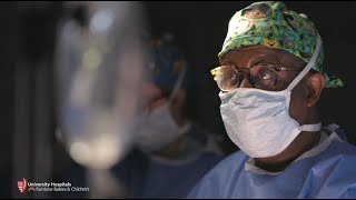 Inside Surgery with Pediatric Surgeon Edward M Barksdale Jr MD [upl. by Frieda]