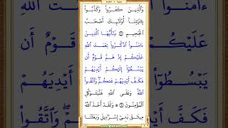 4894th video vertical  Quran Page 109  Saad AlGhamdi quran shorts holyquran recitation [upl. by Joab]