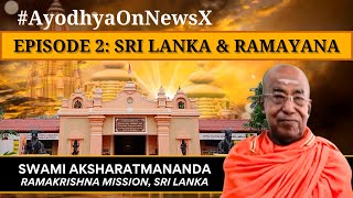 Ramakrishna Mission Preps For Ram Mandir  Swami Aksharatmananda Exclusive  NewsX [upl. by Nauqan]