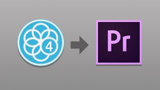 Syncing Audio and Video  Plural Eyes 4 plugin with Premiere Pro CC [upl. by Ahsitauq]