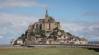 Mont Saint Michel France [upl. by Estrin628]