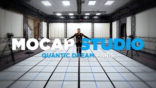 QUANTIC DREAM  MOTION CAPTURE STUDIO TOUR PARIS [upl. by Dlaner]