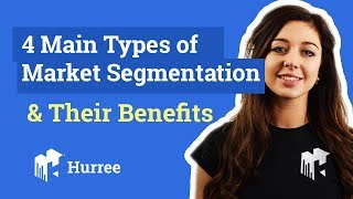 4 Main Types of Market Segmentation amp Their Benefits [upl. by Yeffej650]