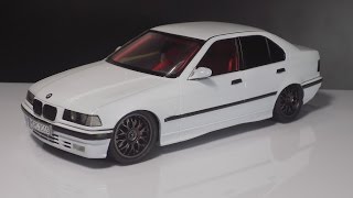 Building BMW E36 124 Hasegawa [upl. by Claudius]