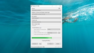 Rufus How To Make UEFI Bootable USB Flash Drive  FoxLearn [upl. by Arreic617]