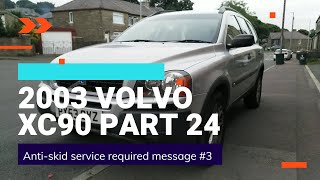 Вольво C60 ошибка antiskid service requi23Volvo S60 antiskid service requi23 [upl. by Leilani]